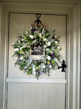 Load image into Gallery viewer, “Julie” faux wreath (FREE P&amp;P)
