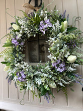 Load image into Gallery viewer, “GRACE” faux wreath (FREE P&amp;P)
