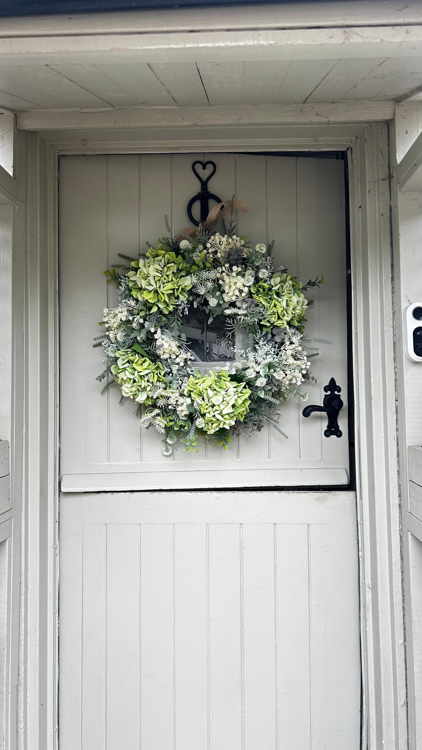“CHARLIE”  artificial wreath (FREE P&P
