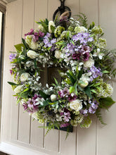 Load image into Gallery viewer, “SOPHIA” natural faux wreath (FREE P&amp;P
