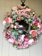 Load image into Gallery viewer, “LOIS” faux wreath (FREE P&amp;P
