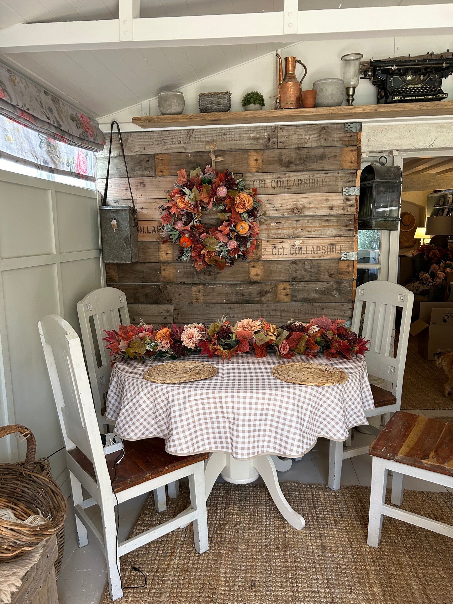 “PIA” autumn garland (optional sizes) FREE P&P