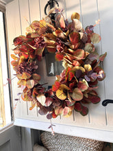 Load image into Gallery viewer, “matilda” faux wreath free uk shipping
