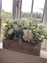 Load image into Gallery viewer, Window sill rustic  (TROUGH FLOWER BOX) FREE P&amp;P
