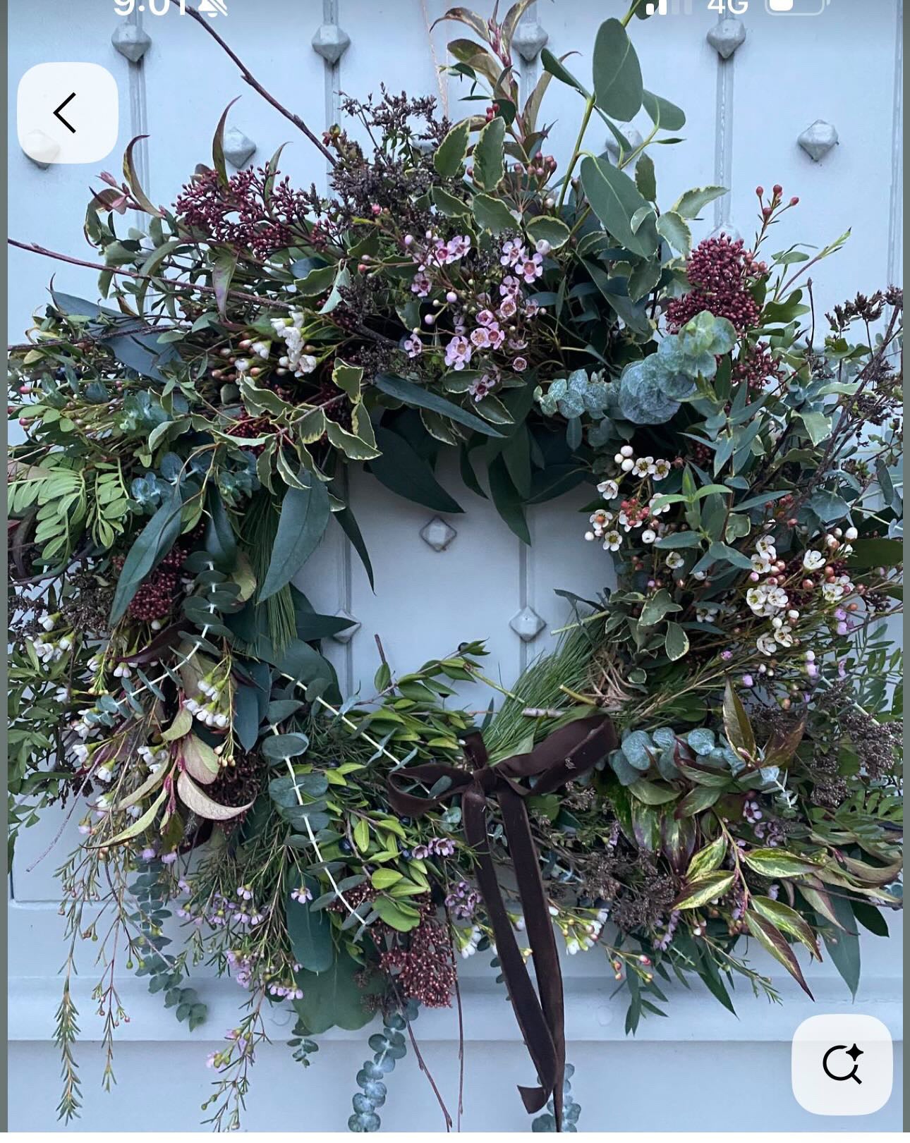 Bespoke 50cm wreath