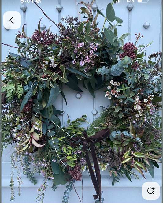 Bespoke 50cm wreath