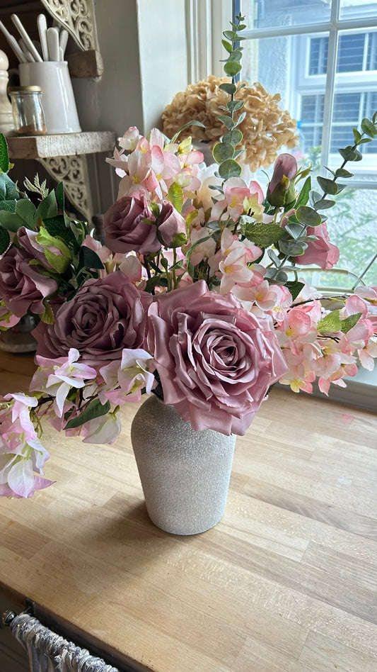 Bouquet ready to post free P&P