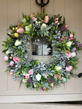 Load image into Gallery viewer, “OPHELIA” spring/ summer wreath (FREE P&amp;P)
