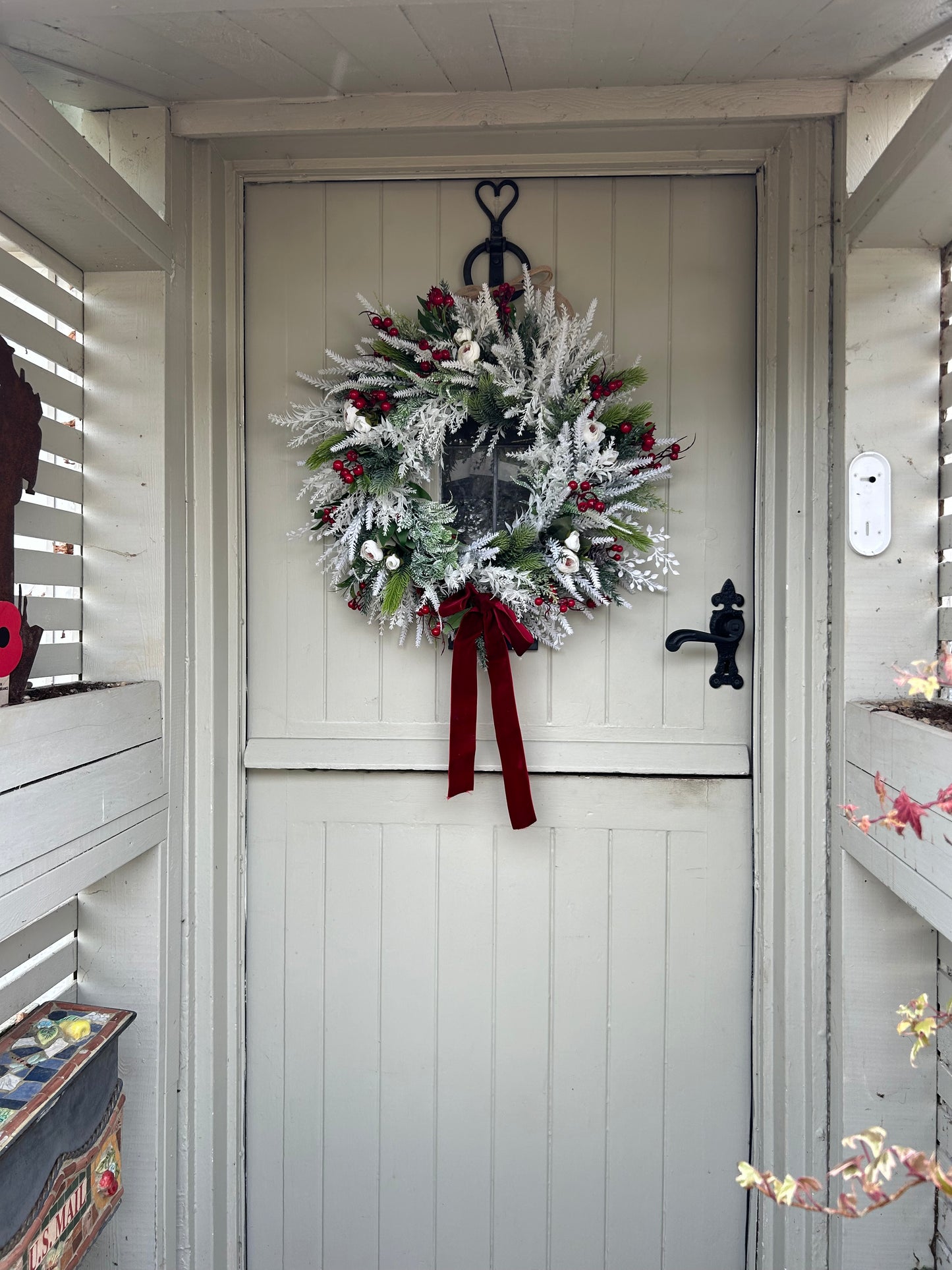 “ELSA” winter Christmas wreath (FREE P&P)