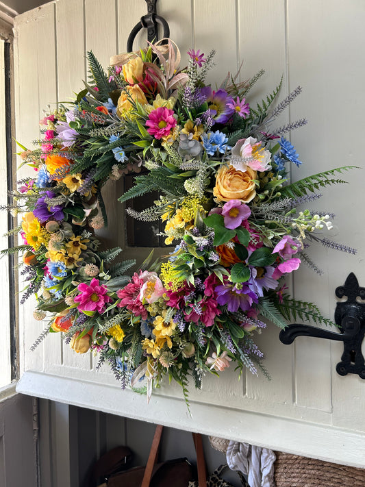 “HENLEY” faux wreath (FREE P&P)