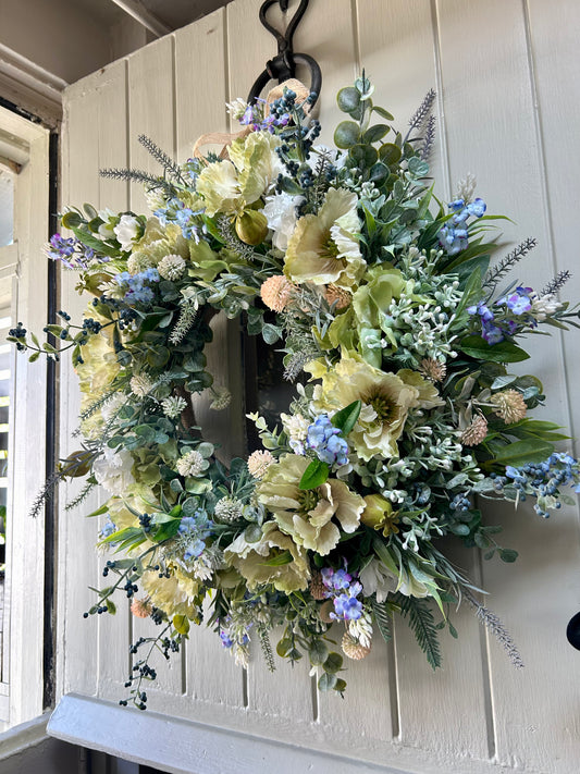 “SHANIE” faux wreath (FREE P&P)