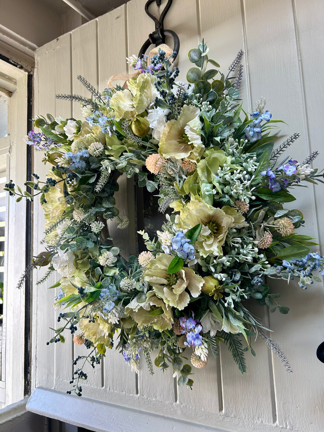 “SHANIE” faux wreath (FREE P&P)