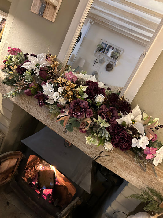 “NELL” Christmas and winter garland