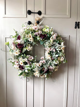 Load image into Gallery viewer, “HETTY”  faux wreath
