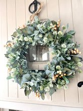 Load image into Gallery viewer, “MAE” artificial all year wreath (FREE P&amp;P)
