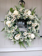 Load image into Gallery viewer, “LACEY” faux wreath (FREE P&amp;P)
