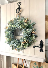 Load image into Gallery viewer, “MAE” artificial all year wreath (FREE P&amp;P)
