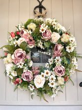 Load image into Gallery viewer, “CHARLIE” faux wreath (FREE P&amp;P)
