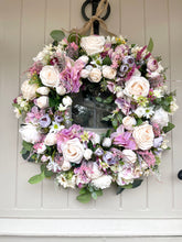 Load image into Gallery viewer, “FREYA” artificial wreath (FREE P&amp;P)
