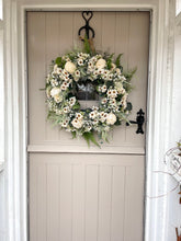 Load image into Gallery viewer, “LACEY” faux wreath (FREE P&amp;P)
