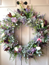 Load image into Gallery viewer, “ELOUISE” faux wreath free P&amp;P
