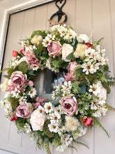 Load image into Gallery viewer, “CHARLIE” faux wreath (FREE P&amp;P)
