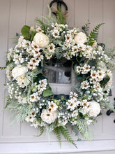 Load image into Gallery viewer, “LACEY” faux wreath (FREE P&amp;P)
