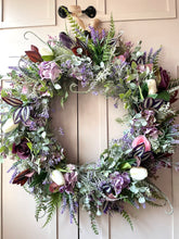 Load image into Gallery viewer, “ELOUISE” faux wreath free P&amp;P
