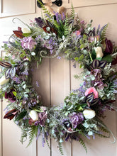 Load image into Gallery viewer, “ELOUISE” faux wreath free P&amp;P
