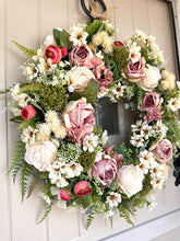 Load image into Gallery viewer, “CHARLIE” faux wreath (FREE P&amp;P)
