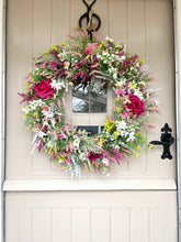 Load image into Gallery viewer, “SUMMER LOVE” faux wreath (FREE P&amp;P)
