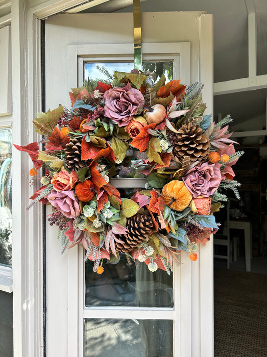 “PENNY” autumn wreath (FREE P&P)