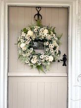 Load image into Gallery viewer, “LACEY” faux wreath (FREE P&amp;P)
