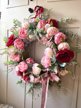 Load image into Gallery viewer, “HOPE” faux wreath (FREE P&amp;P)
