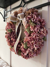 Load image into Gallery viewer, Country “Clarence” faux wreath
