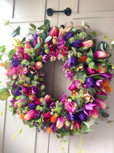 Load image into Gallery viewer, “ELEANOR” faux wreath (FREE P&amp;P)
