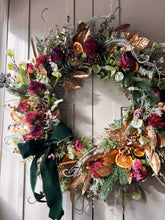 Load image into Gallery viewer, “DUCHESS” faux vintage wreath
