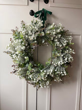 Load image into Gallery viewer, “LADY EARL” faux wreath
