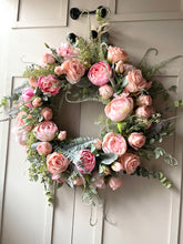 Load image into Gallery viewer, “MAY” faux wreath (FREE P&amp;P)
