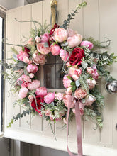 Load image into Gallery viewer, “HOPE” faux wreath (FREE P&amp;P)
