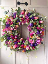 Load image into Gallery viewer, “ELEANOR” faux wreath (FREE P&amp;P)
