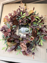 Load image into Gallery viewer, “EMILE” faux wreath
