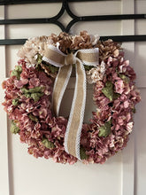 Load image into Gallery viewer, Country “Clarence” faux wreath
