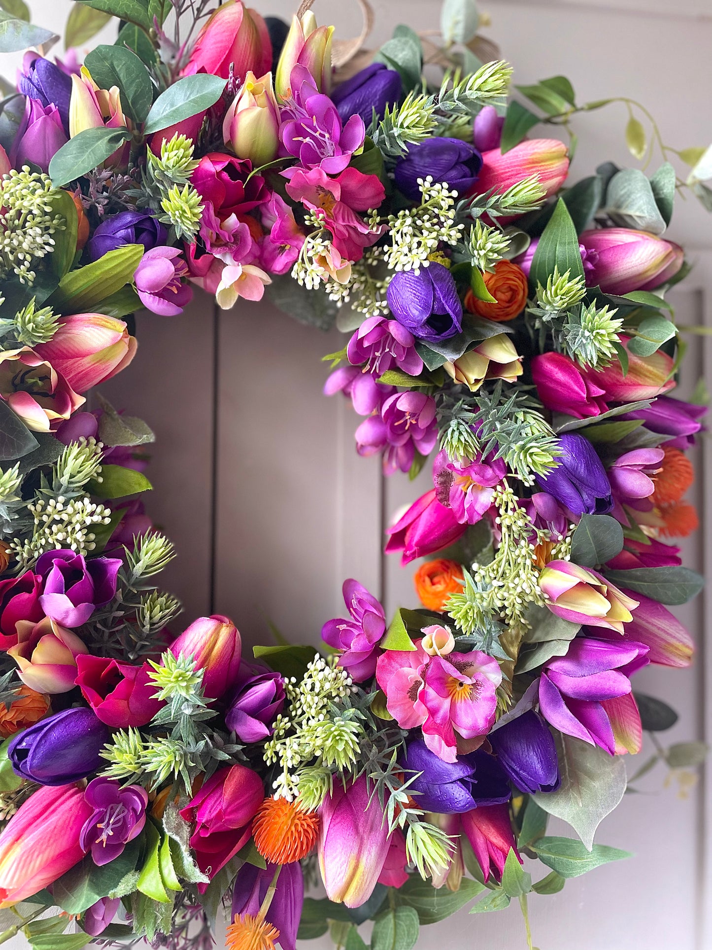 “ELEANOR” faux wreath (FREE P&P)