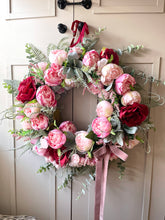 Load image into Gallery viewer, “HOPE” faux wreath (FREE P&amp;P)
