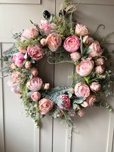 Load image into Gallery viewer, “MAY” faux wreath (FREE P&amp;P)
