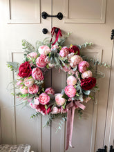 Load image into Gallery viewer, “HOPE” faux wreath (FREE P&amp;P)
